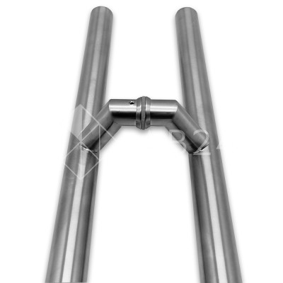 Ручка FKR-205 для стеклянных дверей 32х1020х1500 мм, нержавейка/матовый