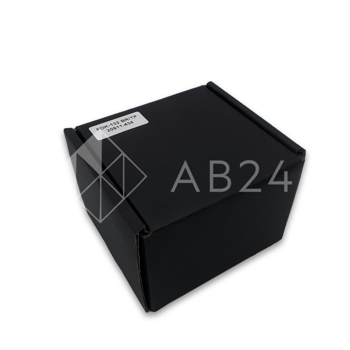 Коннектор для стекла Пегас FDK-132, стекло-стена 90°, 70х50 мм, латунь/золото