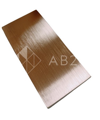 Петля Европа FDP-113 стекло-стекло 180° с крышками, латунь/матовое розовое золото