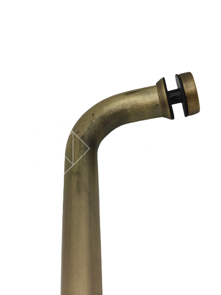 Ручка полотенцесушитель FDR-75-DEF с дефектом 19х200х450х1.0 мм, нержавейка/бронза