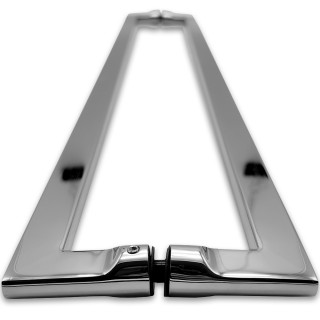 Ручка скоба FDR-703, 10х20х650 мм, нержавейка/полированный