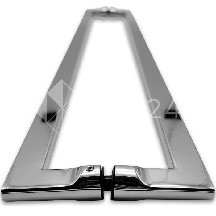 Ручка скоба FDR-703, 10х20х650 мм, нержавейка/полированный