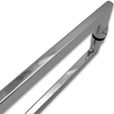 Ручка скоба FDR-703, 10х20х650 мм, нержавейка/полированный