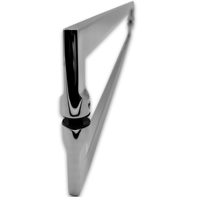 Ручка скоба FDR-703, 10х20х650 мм, нержавейка/полированный