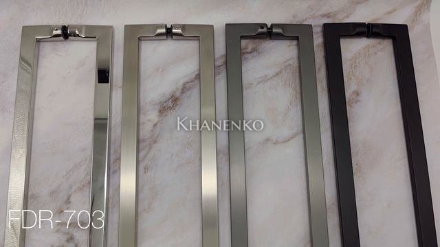 Ручка скоба FDR-703, 10х20х650 мм, нержавейка/полированный