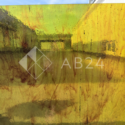 Стекло для фьюзинга 151SF (Китай) пол-листа (78 х 48 см)