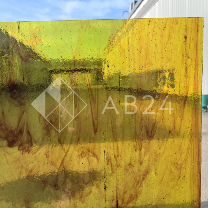 Стекло для фьюзинга 151SF (Китай) пол-листа (78 х 48 см)