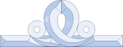 Бевелс AV388 (7 элементов) 264 х 102 х 25 мм