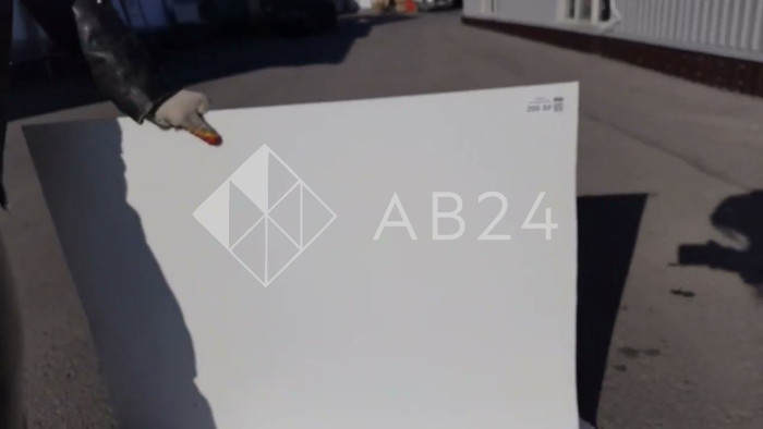 Стекло для фьюзинга 200SF (Китай) пол-листа (78 х 48 см)