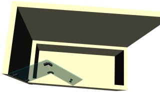 Стеклянная шторка для ванной гармошка DK-704