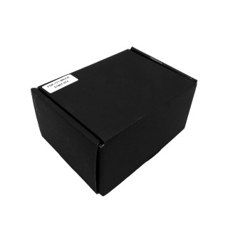 Петля Майя FDP-171 стекло-стекло 180°, латунь/хром