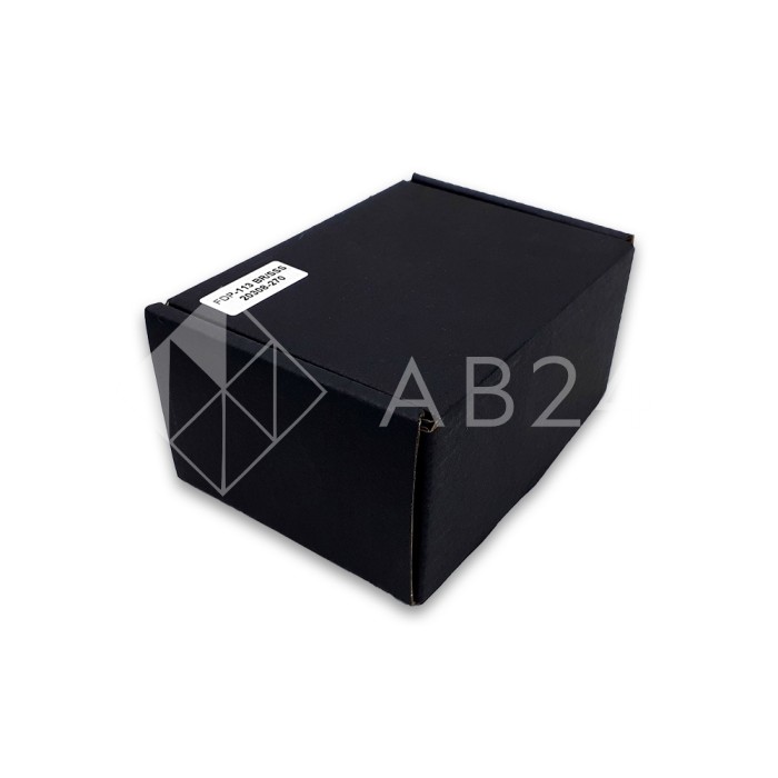 Петля Европа FDP-113 стекло-стекло 180° с крышками, латунь/матовый