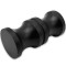 Ручка кноб FDR-40, алюминий/черный