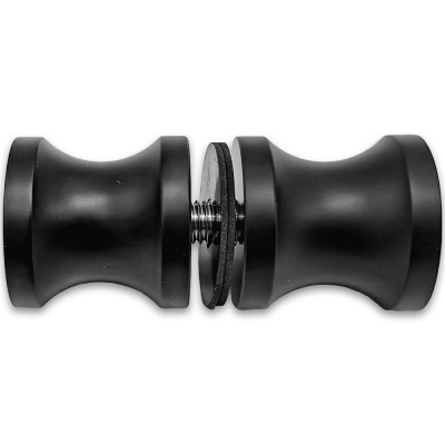 Ручка кноб FDR-40, алюминий/черный