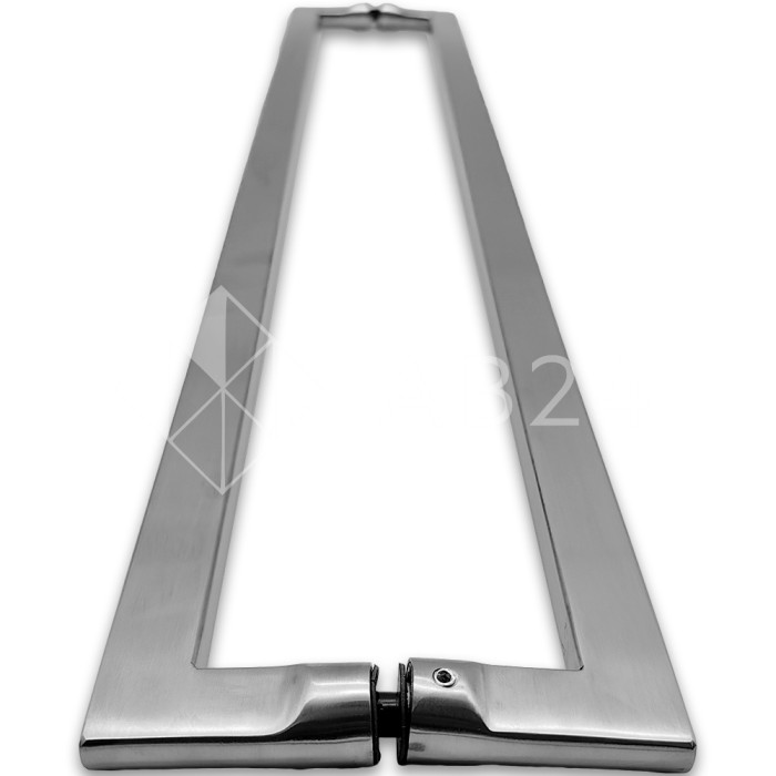 Ручка скоба FDR-703, 10х20х650 мм, нержавейка/матовый