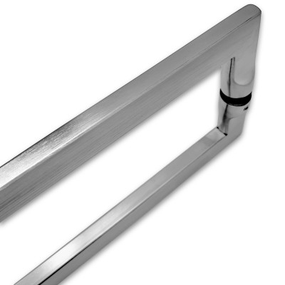 Ручка скоба FDR-703, 10х20х650 мм, нержавейка/матовый