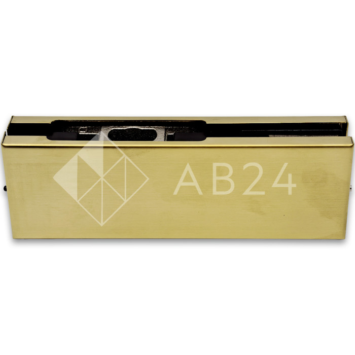 Фитинг нижний, FKF-20 нержавейка/брашированное золото