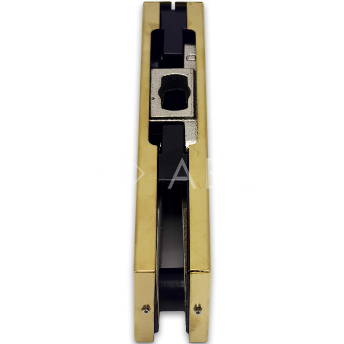 Фитинг нижний, FKF-20 нержавейка/брашированное золото