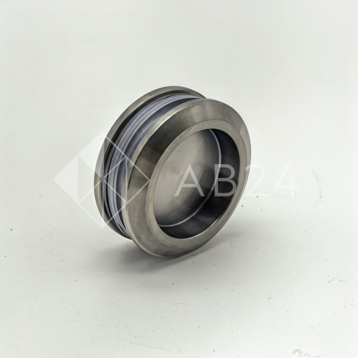 Ручка купе FDR-10-DEF , с дефектом нержавейка/оружейная сталь