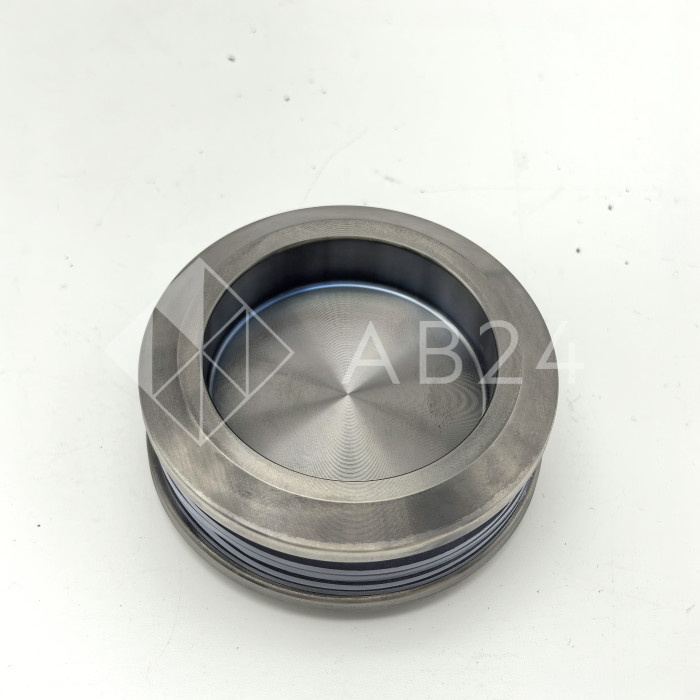 Ручка купе FDR-10-DEF , с дефектом нержавейка/оружейная сталь