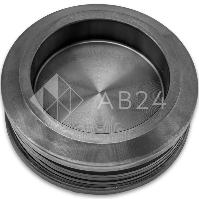 Ручка купе FDR-10-DEF , с дефектом нержавейка/оружейная сталь