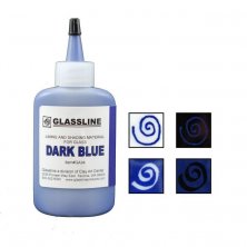 Краска для фьюзинга GlassLine, синий