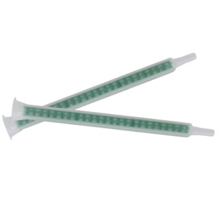 Статичный смеситель (зеленый турбо миксер), 83 мм