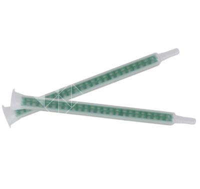 Статичный смеситель (зеленый турбо миксер), 83 мм