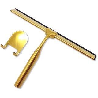 Скребок для удаления воды FDA-79 алюминиевый, золото