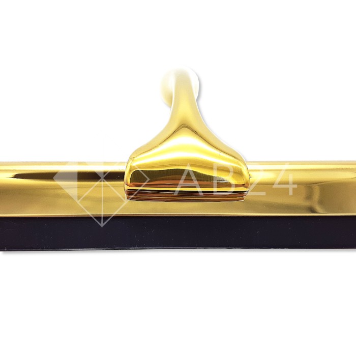 Скребок для удаления воды FDA-79 алюминиевый, золото