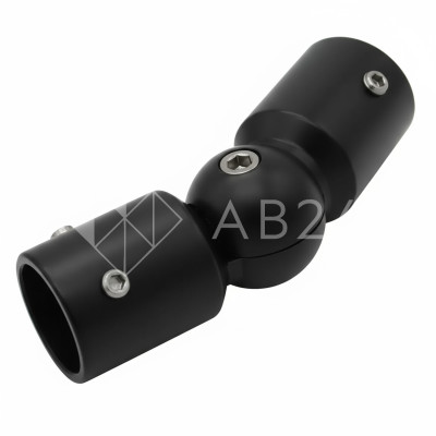 Соединитель FDC-13 трубы 19 90°-180°, цинк/черный