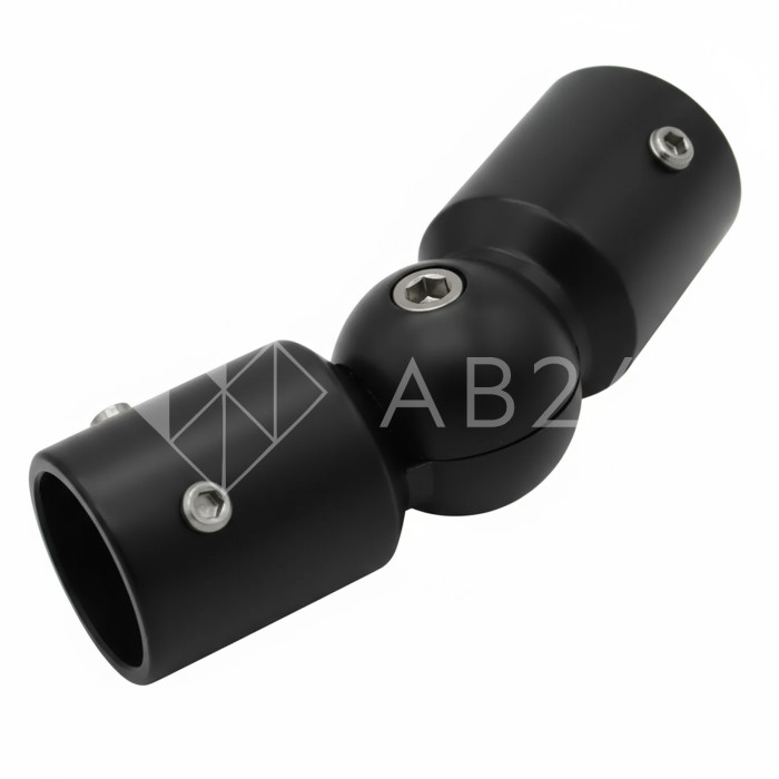 Соединитель FDC-13 трубы 19 90°-180°, цинк/черный