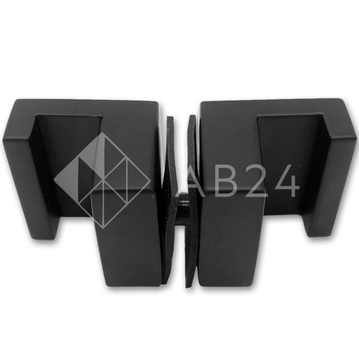 Ручка кноб FDR-58, нержавейка/черный