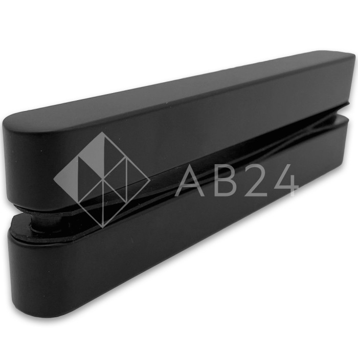 Ручка купе FDR-15, нержавейка/черный