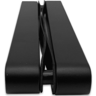 Ручка купе FDR-15, нержавейка/черный