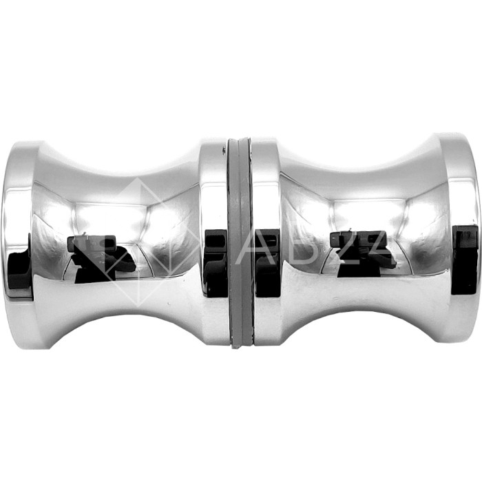 Ручка кноб FDR-40, алюминий/хром