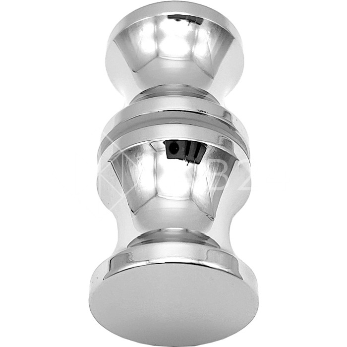 Ручка кноб FDR-40, алюминий/хром