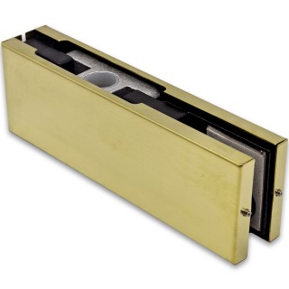 Фитинг верхний, FKF-21 нержавейка/брашированное золото