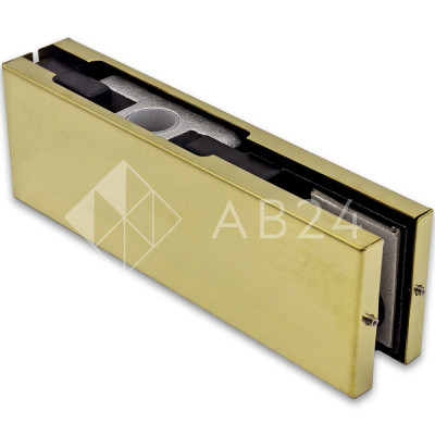 Фитинг верхний, FKF-21 нержавейка/брашированное золото