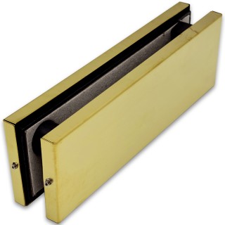 Фитинг верхний, FKF-21 нержавейка/брашированное золото