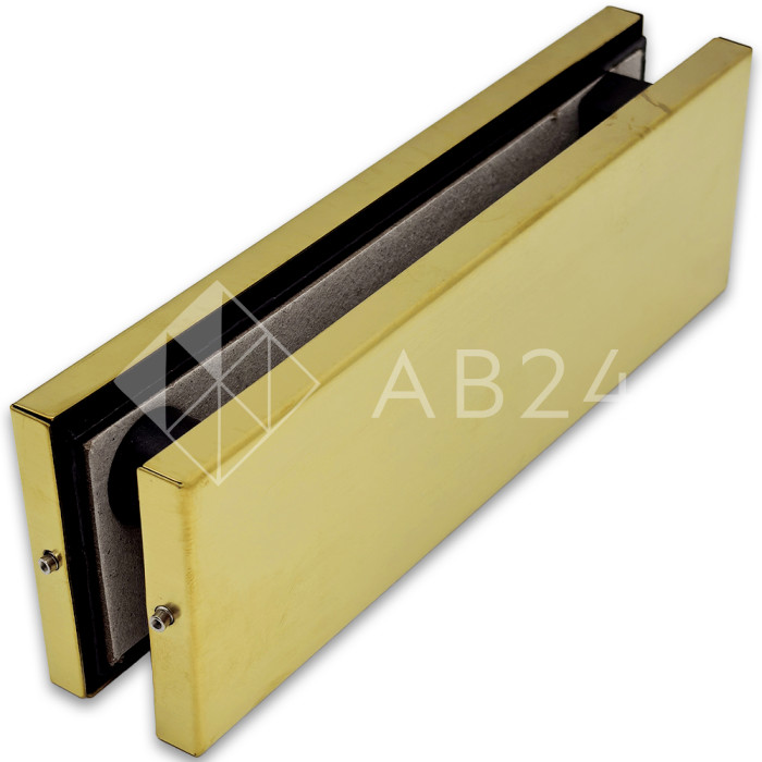 Фитинг верхний, FKF-21 нержавейка/брашированное золото