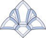 Бевелс AV39 фрамужный (6 элементов) 197 х 162 мм