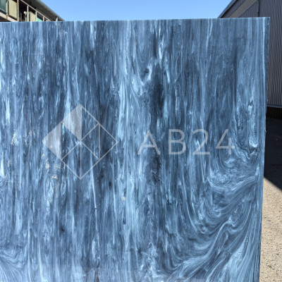 Стекло витражное AV 838-74S четверть листа ( 39 х 48 см)