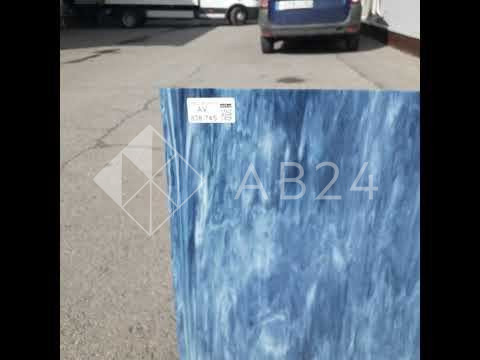 Стекло витражное AV 838-74S четверть листа ( 39 х 48 см)