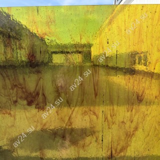 Стекло для фьюзинга 151SF (Китай) четверть листа (39 х 48 см)