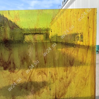 Стекло для фьюзинга 151SF (Китай) четверть листа (39 х 48 см)