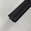 Уплотнитель FDPP-439.8 ПРЕМИУМ нижний ус-7мм, ус-11 мм,черный 1,1 м под стекло 8 мм