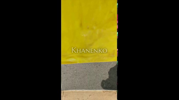 Стекло витражное AV 367-1S, целый лист - 78 х 96 cм.