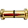 Ручка кноб FDR-42, нержавейка/золото