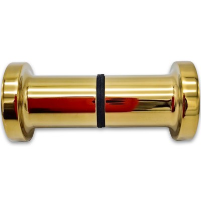 Ручка кноб FDR-42, нержавейка/золото